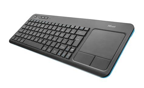 Trust.com - Veza Wireless Keyboard with touchpad