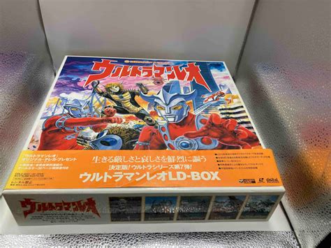 Yahooオークション 【レーザーディスク】ウルトラマンレオ Ld Box