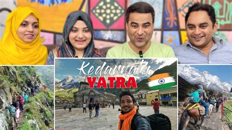 Kedarnath Yatra Sonprayag To Kedarnath Temple 16 Km Trekking