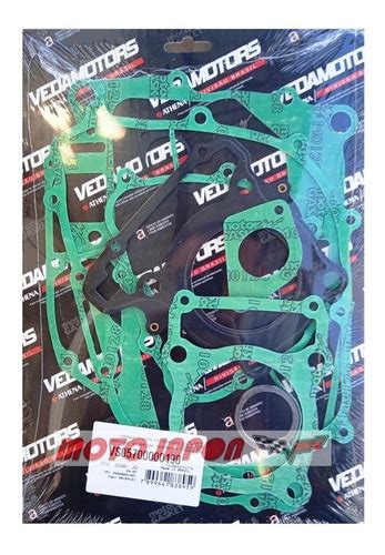 Kit Empaquetaduras Juntas Motor Honda Cbx250 Twister Cuotas sin interés