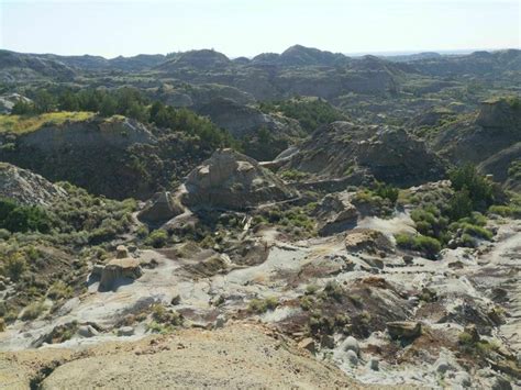 Hunt For Fossils On The Makoshika State Park Trails In Montana