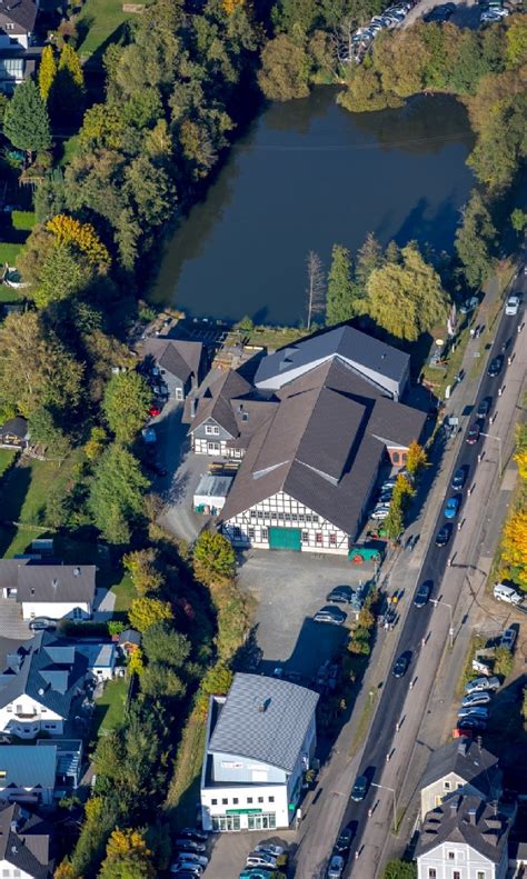 Freudenberg Von Oben Museums Geb Ude Ensemble Technikmuseum In