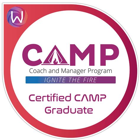 Camp Coach And Manager Program Credly