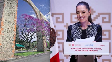 Claudia Sheinbaum Gana Seguidores En Querétaro Confirma Vocero Querétaro