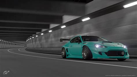 GTS Subaru Falken Tires Turn 14 Distribution BRZ 17 Tokyo Expressway