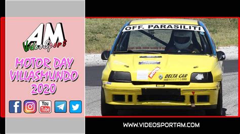 Parasiliti Enrico Psg Motor Day Pista Del Sole Villasmundo Hd Youtube