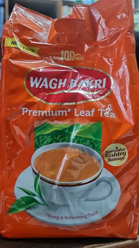 Wagh Bakri Premium Leaf Tea 1kg At Best Price In Ahmedabad By