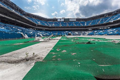 Decaying glory: Abandoned stadiums of the world