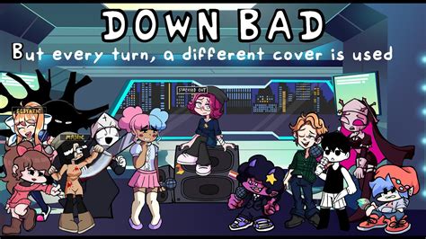 Friday Night Funkin Vs Fever Town Down Bad But Every Turn A