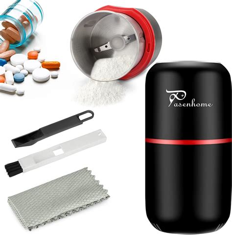 Amazon Electric Pill Crusher Grinder Pill Cutters For Small Or