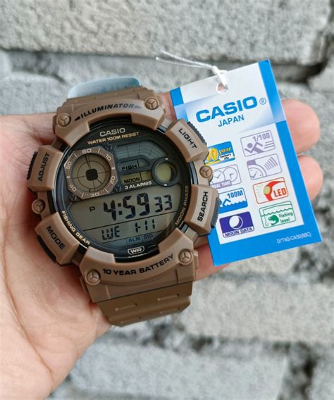 ORIGINAL CASIO FISHING GEAR 2023 WS 1500H 5A Men S Fashion Watches