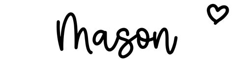 Mason - Name meaning, origin, variations and more