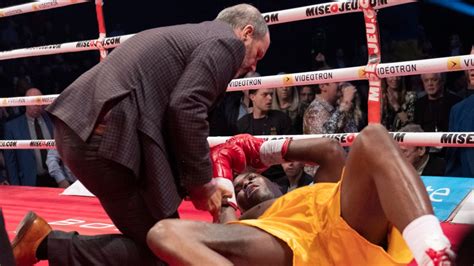 Adonis Stevenson takes first steps since devastating knockout injury ...