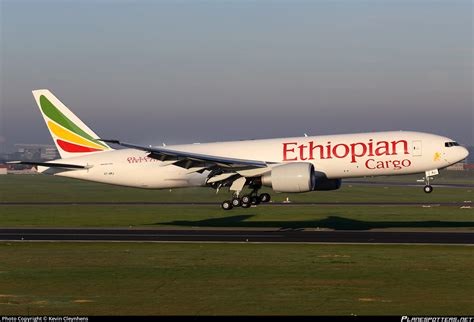 ET ARJ Ethiopian Airlines Boeing 777 F60 Photo By Kevin Cleynhens ID