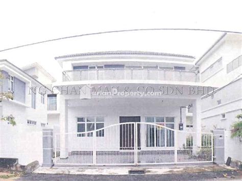 Bungalow House For Auction At Taman Nuri Durian Tunggal