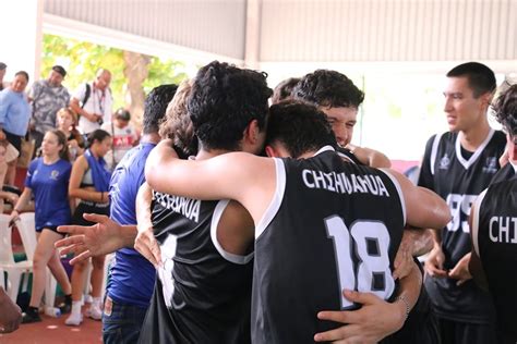 Cierra Su Participaci N Delegaci N Chihuahuense De Basquetbol Con