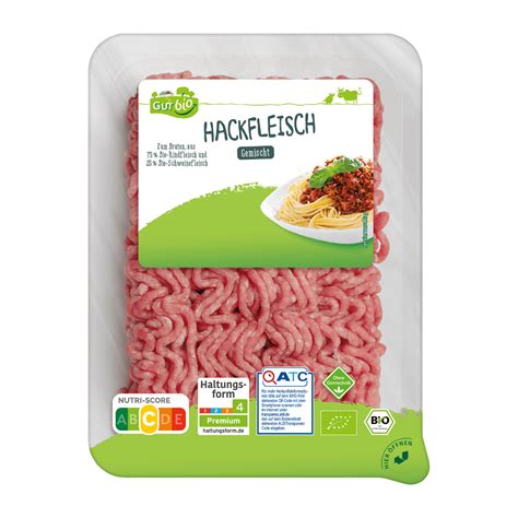 Gut Bio Gemischtes Bio Hackfleisch G Nstig Bei Aldi Nord