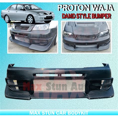 PROTON WAJA MMC WAJA CAMPRO DAMD LOOK FRONT BUMPR DAMD BUMPER DEPAN