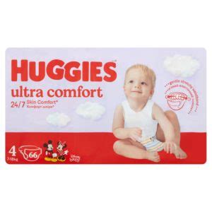 HUGGIES Ultra Comfort DUNAPRO Az aktív babáknak