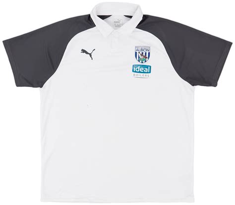 West Brom Puma Polo Shirt Xxl