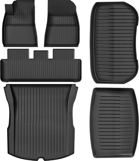 Amazon Yitamotor Floor Mats Compatible With Tesla Model