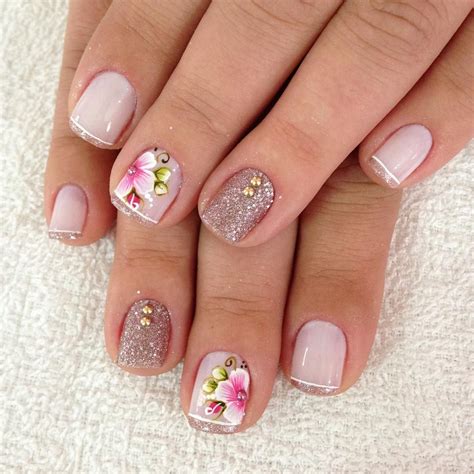 100 Modelos De Unhas Curtas Delicadas