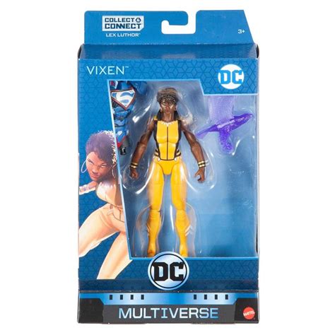 Dc Comics Multiverse Vixen Collect Connect Rebirth Lex Luthor