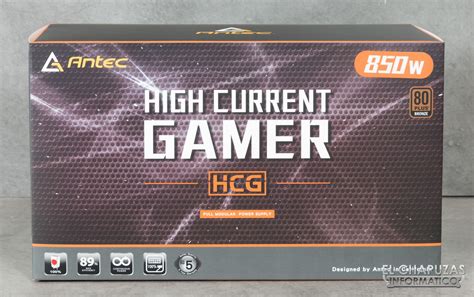 Review Antec HCG Bronze