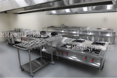 Stainless Steel Kitchen Equipment Siachen