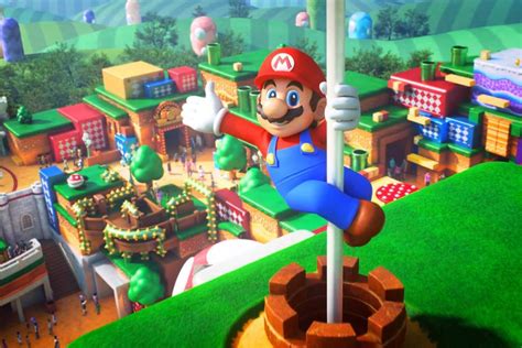 Nintendo theme park officially opens in spring 2020