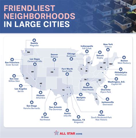 Study Reveals Nicest American Neighborhoods & Businesses