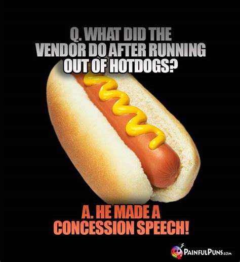 Hot Dog Humor Wurst Jokes Frankfurter Puns