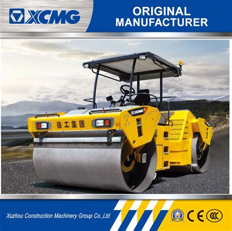 XCMG Xd122e 12ton Double Drum Mini Road Roller Compactor China Double