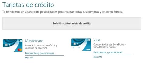 Cómo Pedir La Tarjeta De Crédito Del Banco Nación Para Auh Y Jubilados