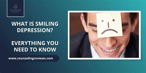 What Is Smiling Depression Signs To Spot It Counselingreviews