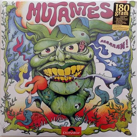 Lp Mutantes Jardim El Trico Disco Vinil Novo Lacrado Importa Frete Gr Tis