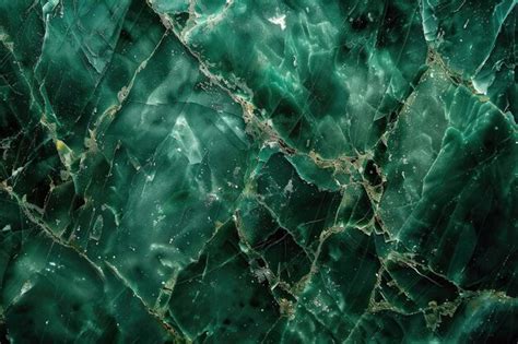 Premium Photo | Dark green jade polished surface abstract background