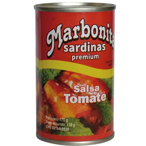 Sardina Marbonita G Tomate