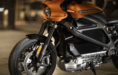 Harley Davidson LiveWire la primera moto eléctrica de la marca por 33