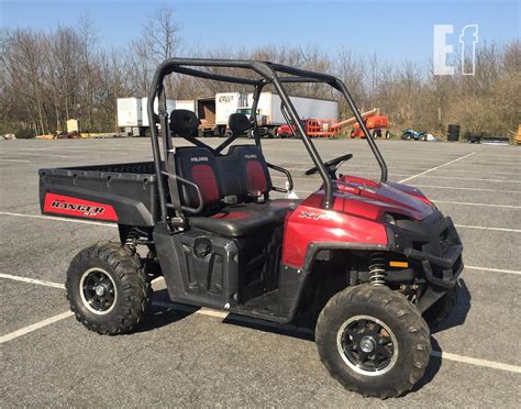 2010 Polaris Ranger Xp 800 Efi Online Auctions