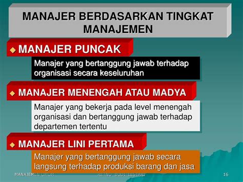 2 P E R T E M U A N Manajemen Manajer Dan Kegiatannya Manajemen Umum Ppt Download