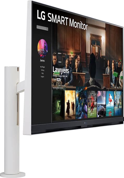 LG's new smart monitor features AirPlay 2 and webOS | KnowTechie