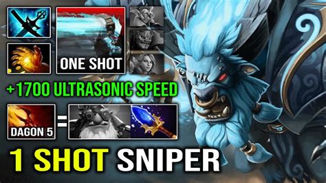 If There S SNIPER Just Pick Spirit Breaker To 1 Shot Him WTF 1700