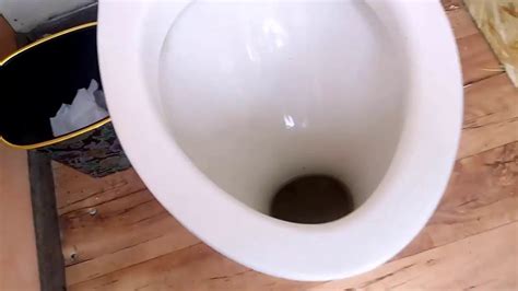 Дачный туалет Подготовка к зиме - YouTube