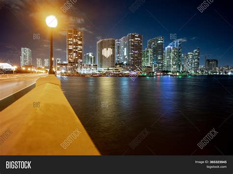 Miami City Skyline Image & Photo (Free Trial) | Bigstock