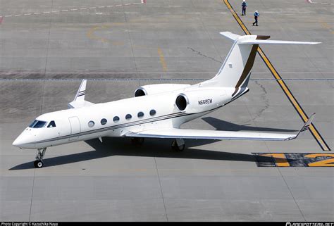 N668EM Bank Of Utah Gulfstream Aerospace G IV X Gulfstream G450 Photo