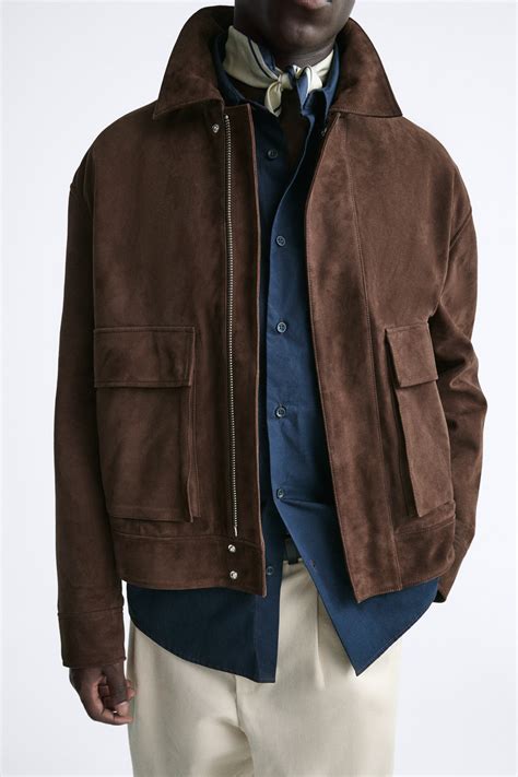 Zara Suede Leather Jacket Mall Of America®