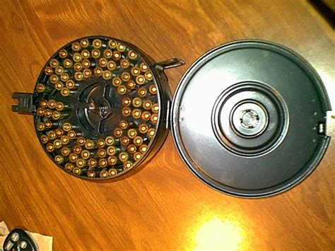 Ak Ak 47 100 Round Drum Magazine