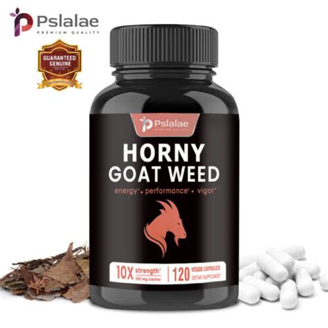 Horny Goat Weed Maca Wurzel Tribulus Panax Ginseng Testosteron