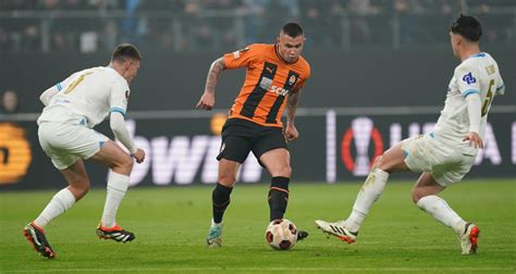 Om Shakhtar Donetsk Les Compos Officielles